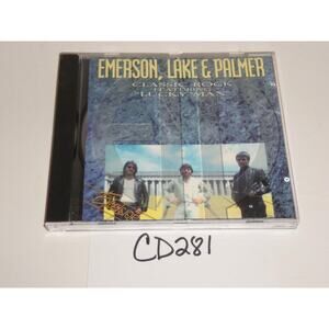 Emerson Lake & Palmer Classic Rock Featuring Lucky Man CD -0118CD281